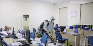 người sử dụng lao động đóng cửa nơi làm việc