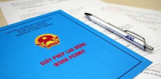thủ tục xin cấp giấy phép lao động cho người nước ngoài