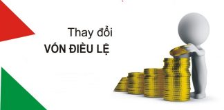 Thay đổi vốn điều lệ công ty TNHH 1 thành viên thủ tục thay đổi vốn điều lệ
