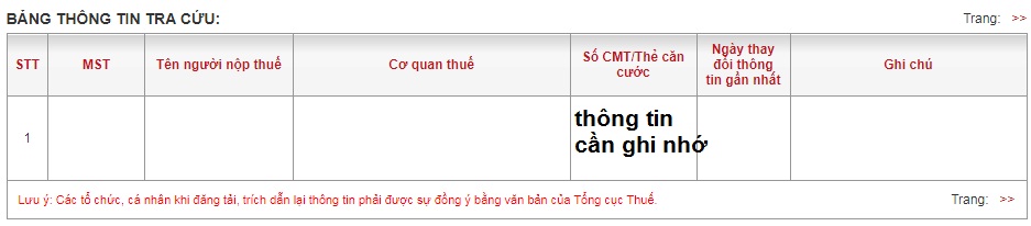 xác nhận không nợ thuế hải quan